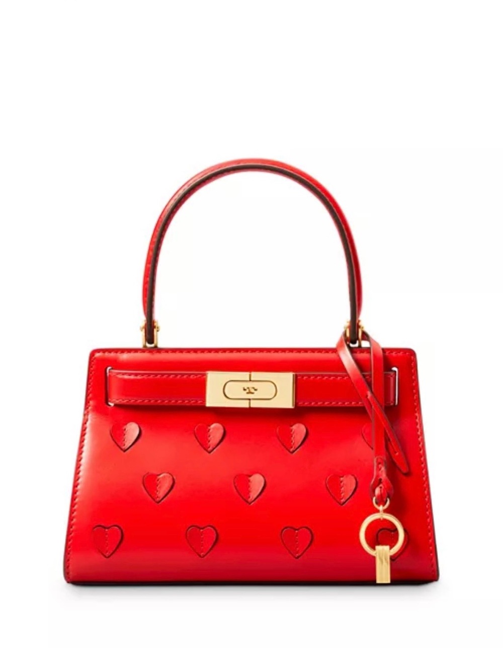 Tory Burch
Lee Radziwill Petite Double Appliqué Satchel Bag